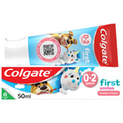 Colgate Kids First Smiles Baby Toothpaste 0-2 Years