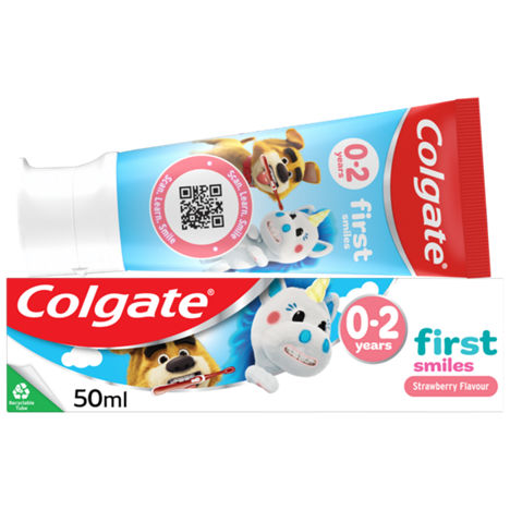 Colgate Kids First Smiles Baby Toothpaste 0-2 Years