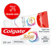 Colgate Total Active Prevention Original Travel Toothpaste 20ml