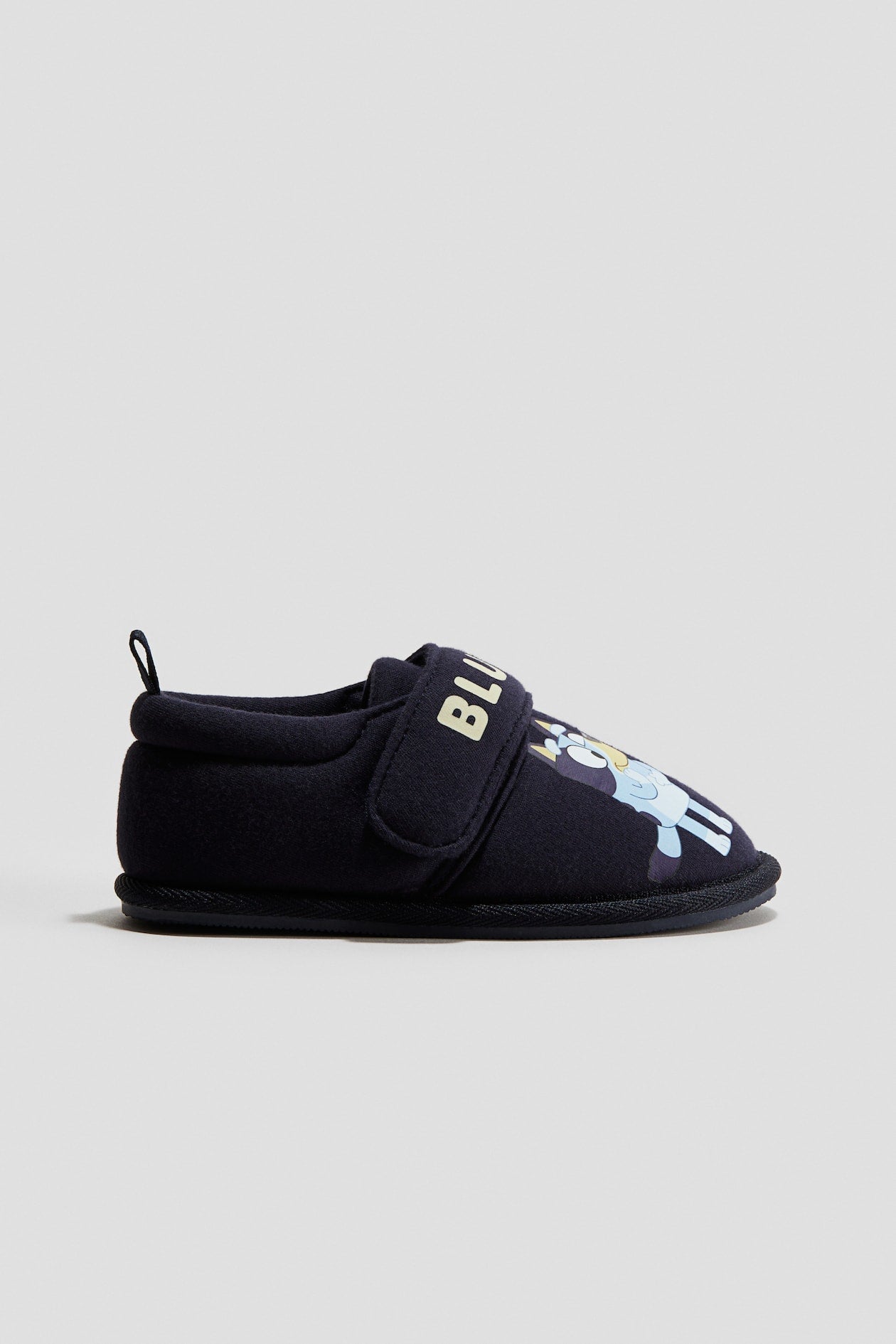 Printed cotton slippers