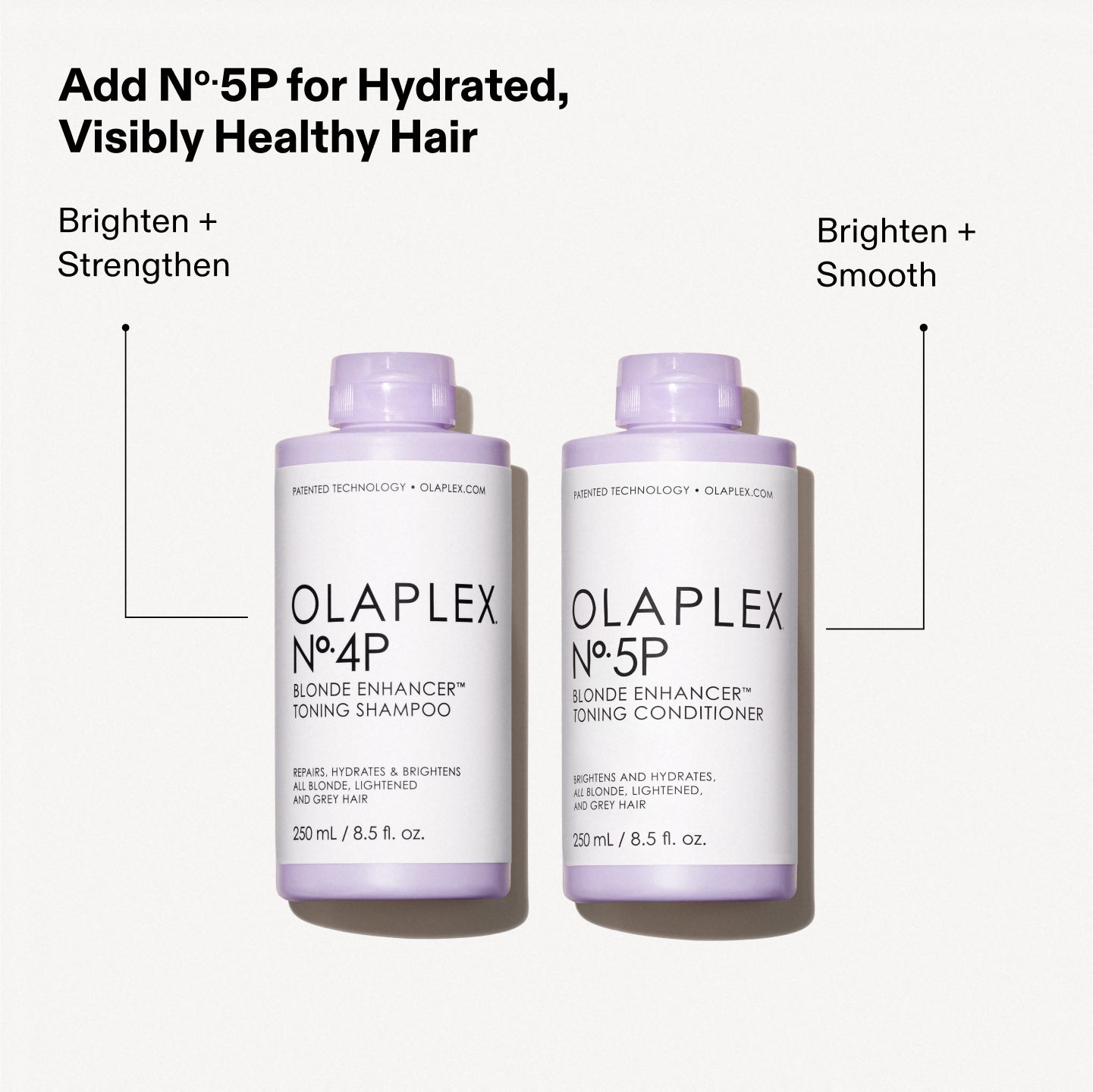 Nº.4P BLONDE ENHANCER™ TONING SHAMPOO LITRE