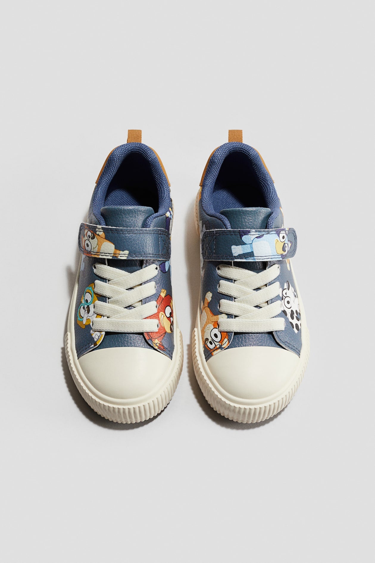 Printed trainers