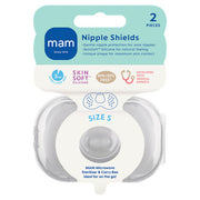 MAM 2 Nipple Shields Small
