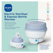 MAM Electric Steriliser & Express Bottle Warmer