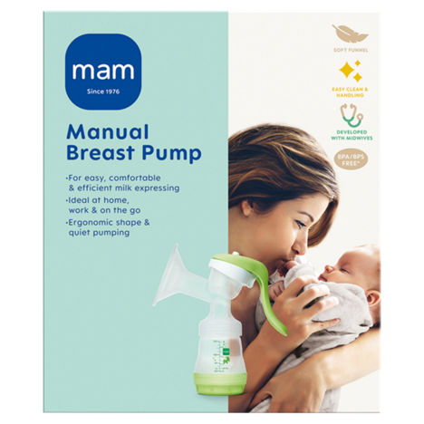 MAM Manual Breast Pump