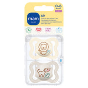 MAM Air Silicone Soother 0+ Months