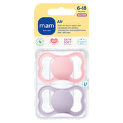MAM Air Silicone Soother 6+ Months