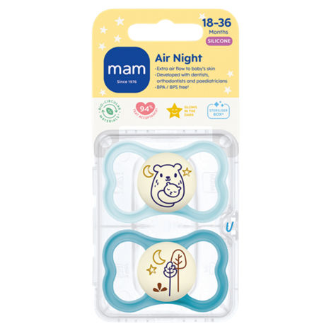 MAM Air Night Silicone Steriliser Box 12+ Months