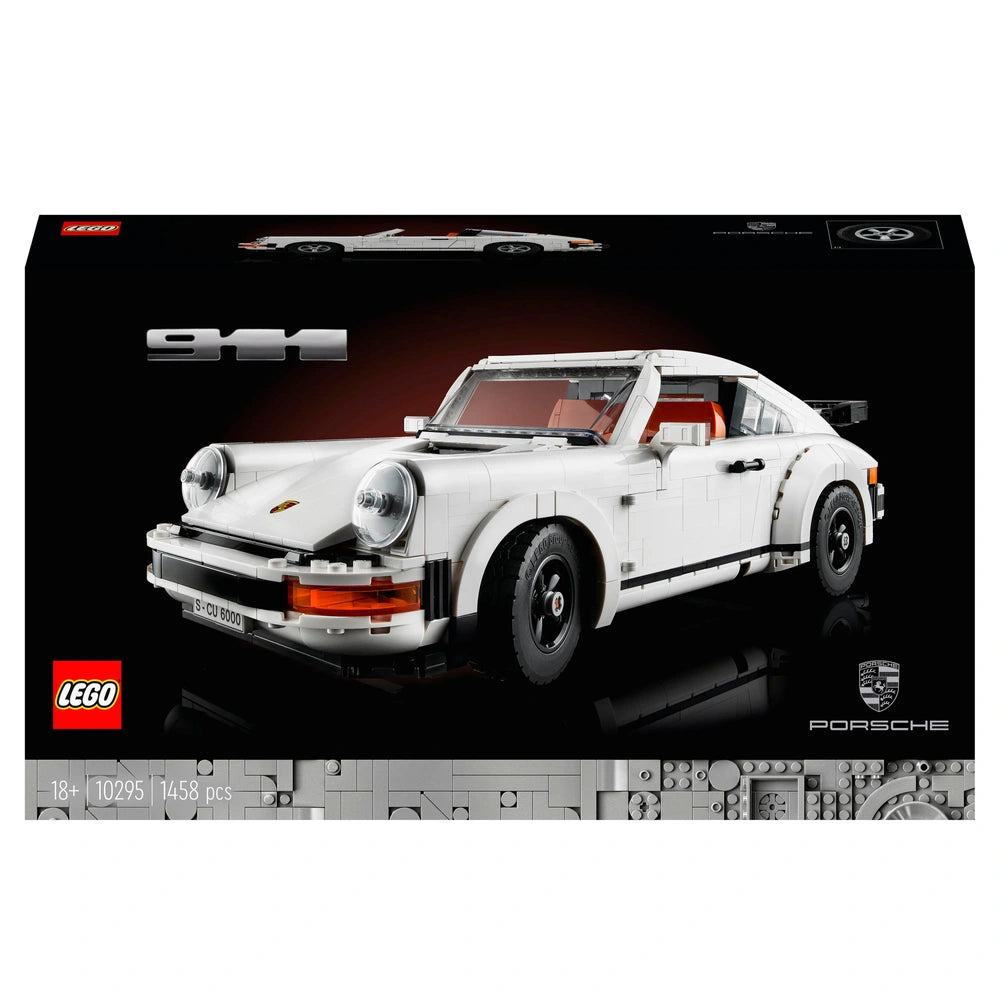 LEGO Icons 10295 Porsche 911 Car Model Set for Adults