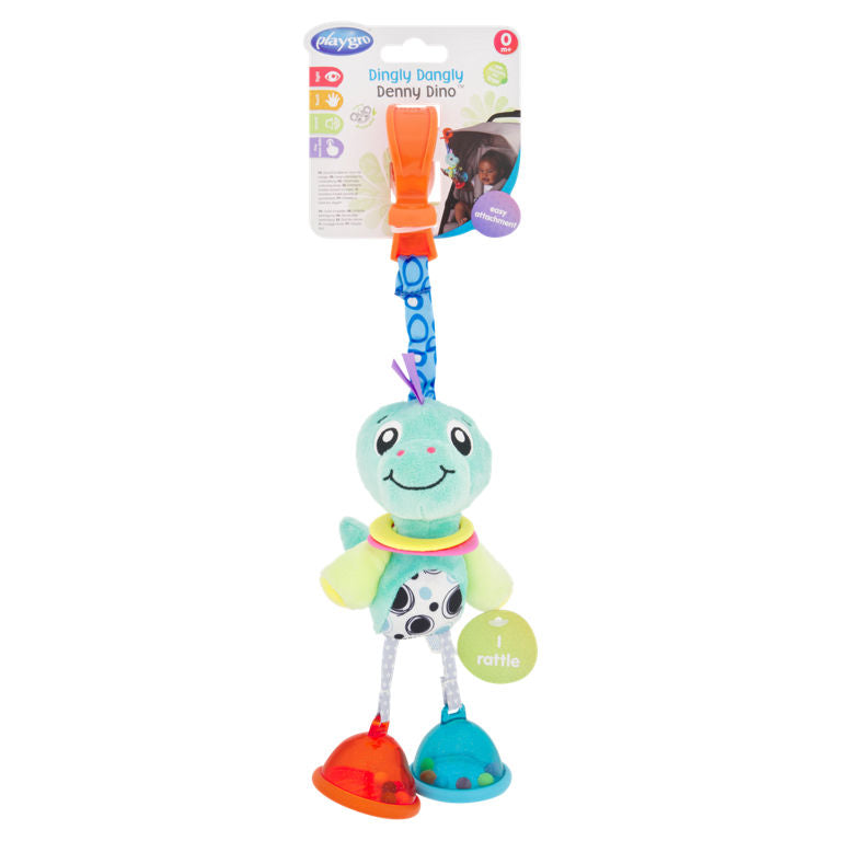 Playgro Dingly Dangly Denny Dino 0m+