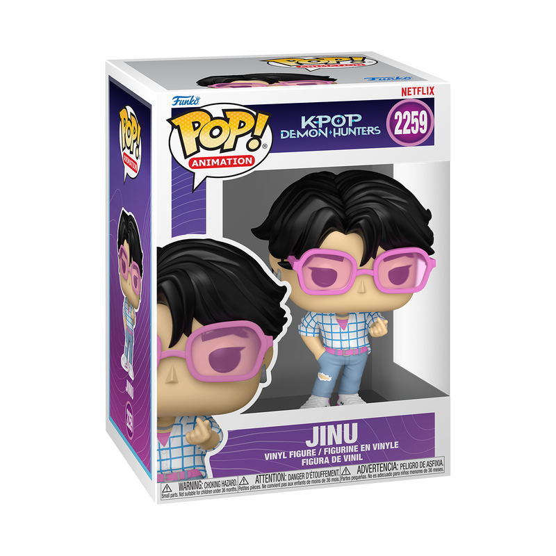 Funko Pop! K-Pop Demon Hunters Jinu