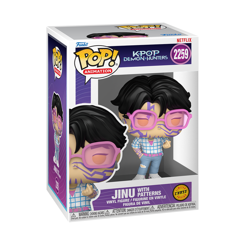 Funko Pop! K-Pop Demon Hunters Jinu
