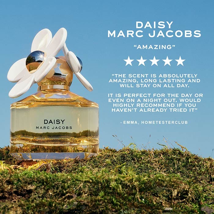 DAISY
Eau De Toilette