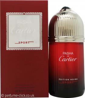 Cartier Pasha de Cartier Edition Noire Sport Eau de Toilette 100ml Spray