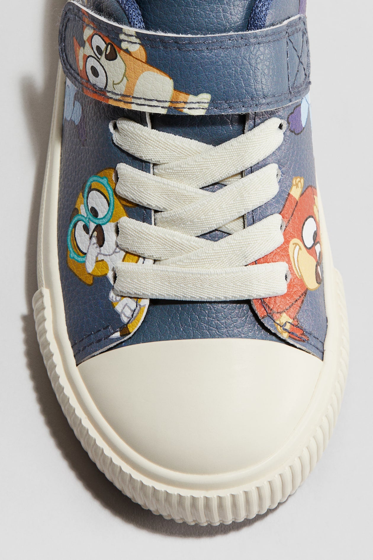Printed trainers