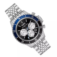 Bayville Chronograph Black Blue MK8749