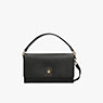 Modern Turn Lock Convertible Crossbody Bag