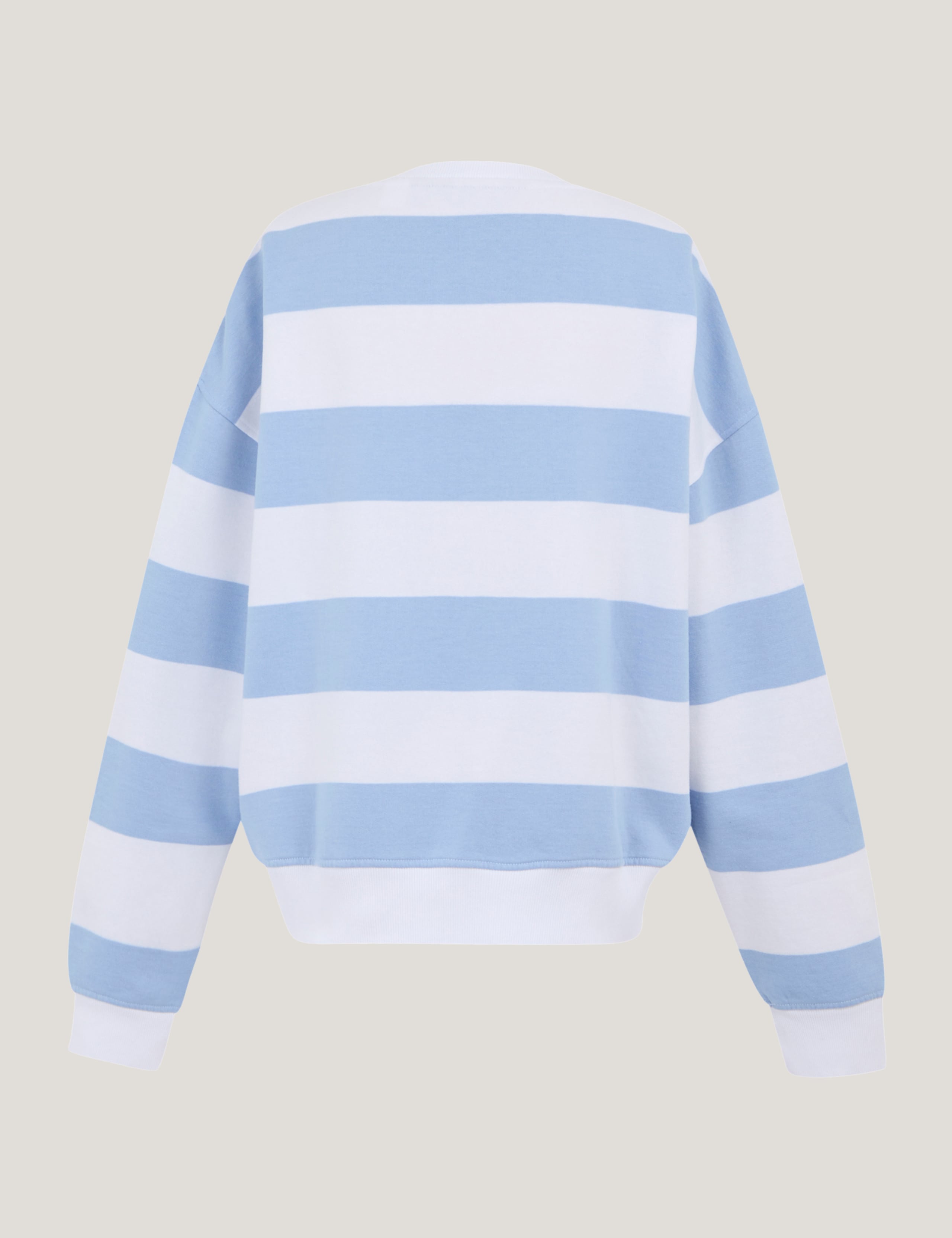 M&S Avika II Cotton Rich Striped Jumper