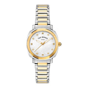Ted Baker Kirsty Ladies White Watch BKPRBS407