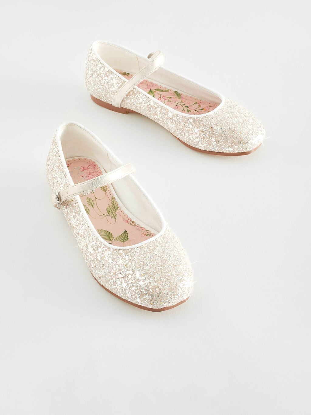 Flower Girl Square toe Occasion Shoes