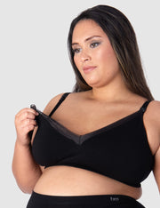 Caress Plunge Nursing Bra