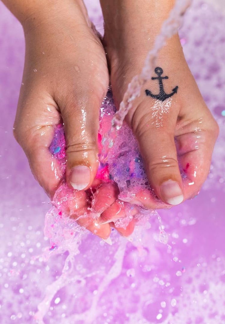 A soothing, pampering quartet