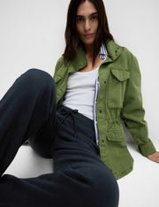 M&S Cotton Rich Drawstring Cuffed Joggers