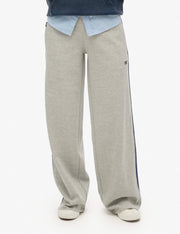 M&S Cotton Rich Wide Leg Joggers