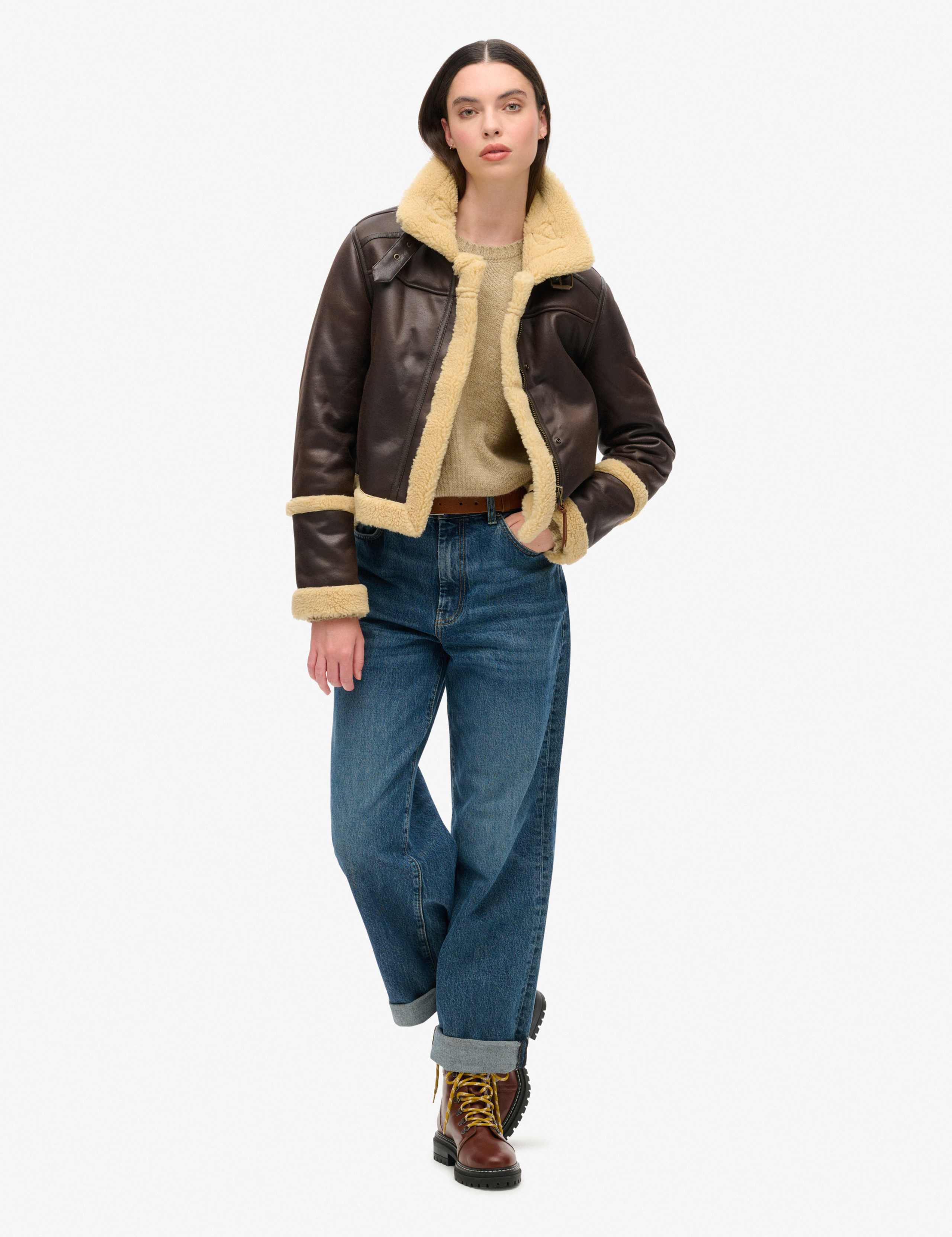 M&S Crew Neck Jumper with Wool