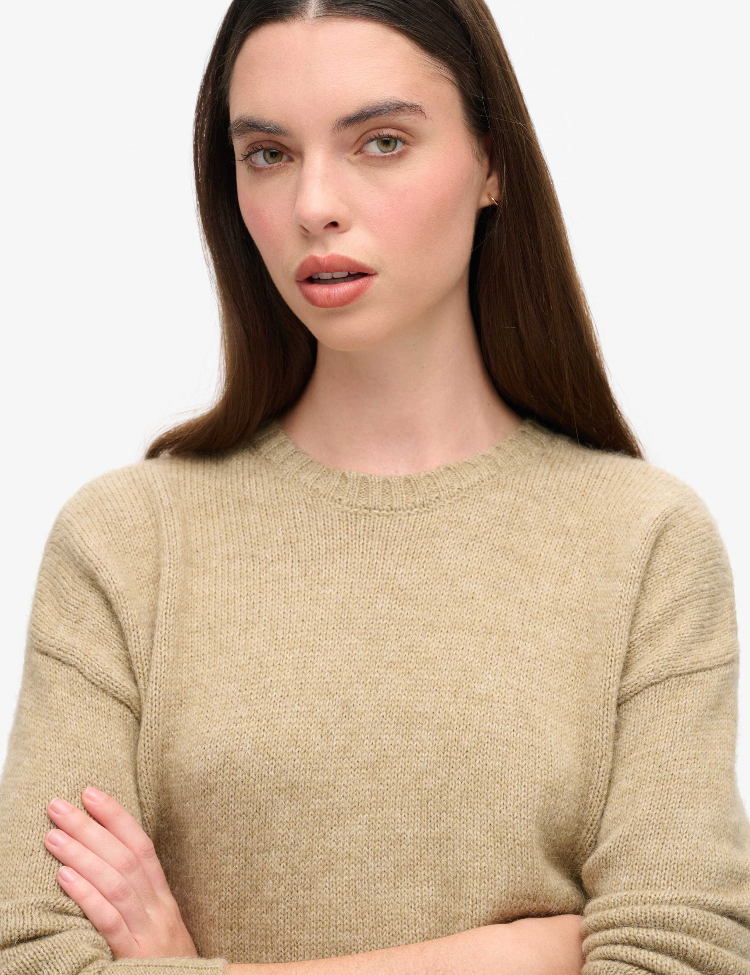M&S Crew Neck Jumper with Wool