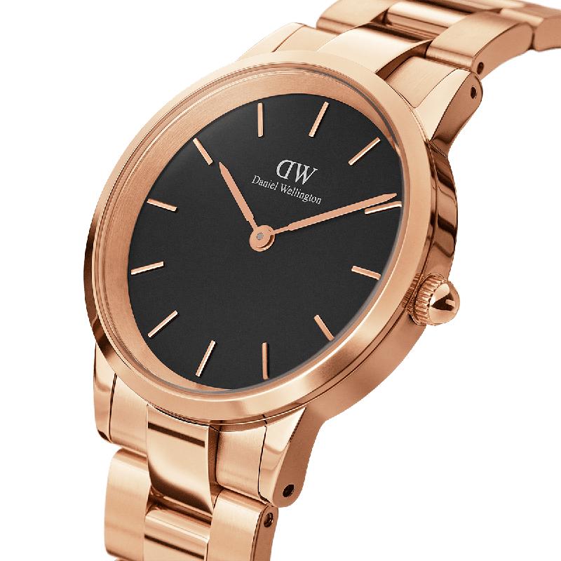 Iconic Link Rose Gold Watch DW00600344