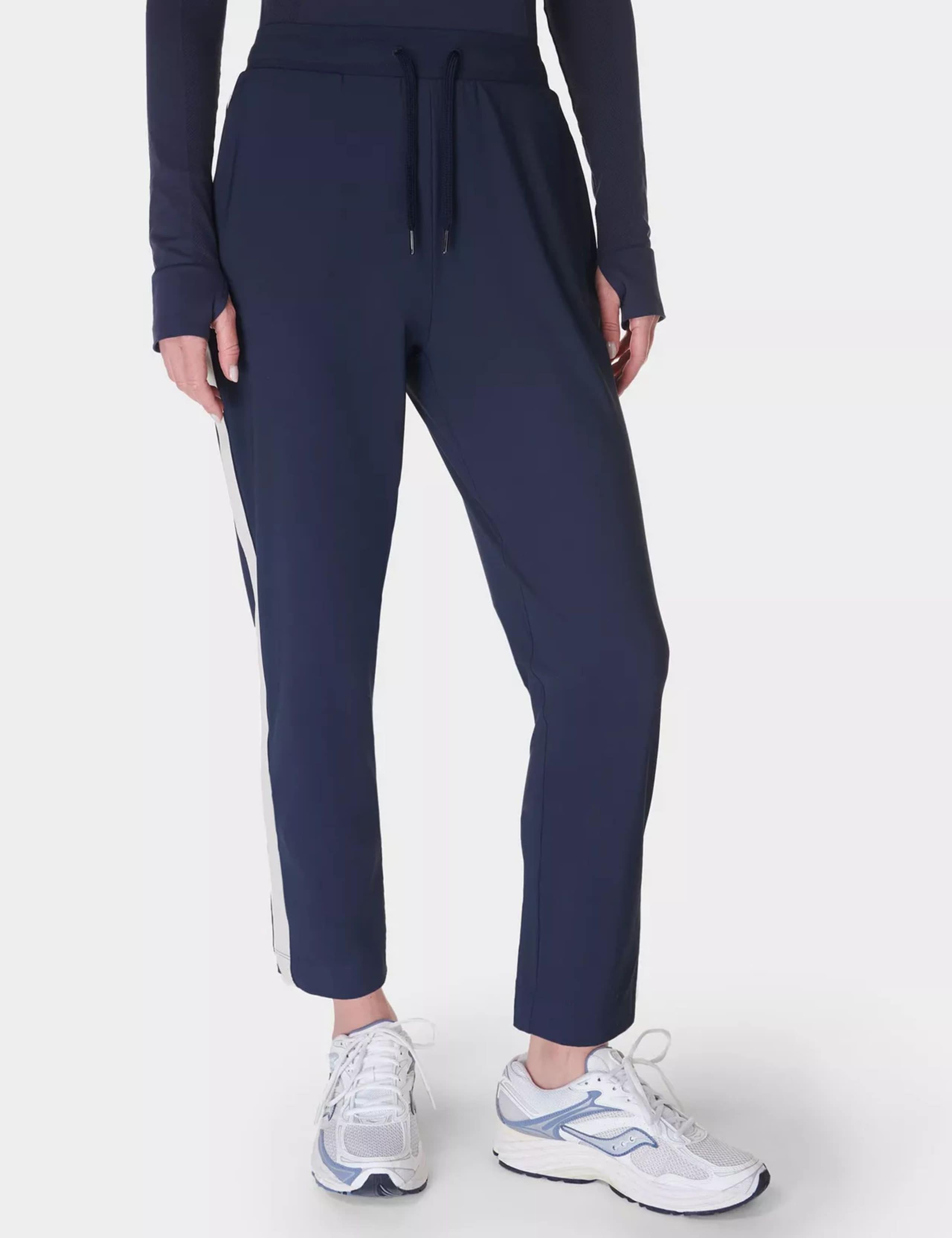 M&S Explorer Side Stripe Tapered Joggers