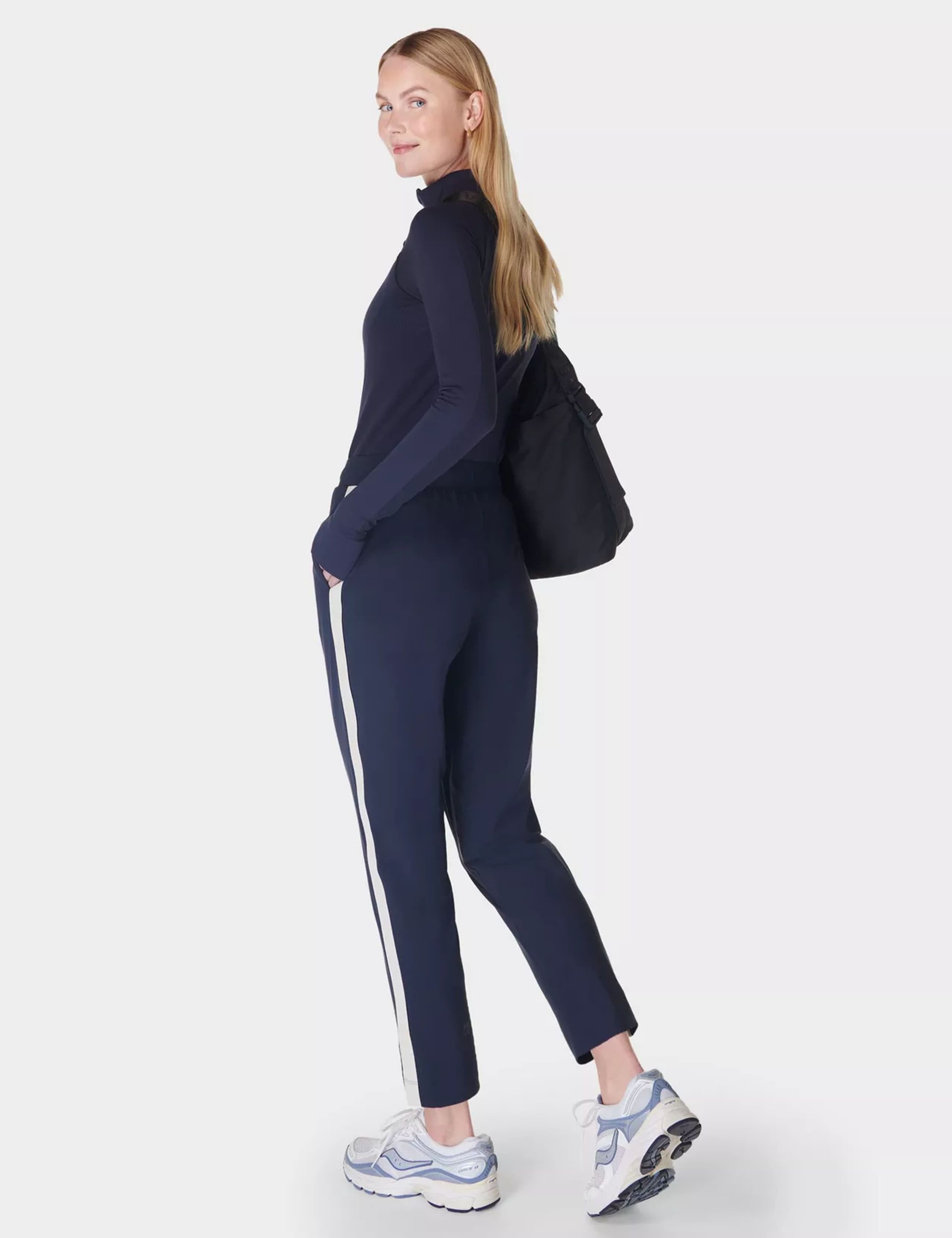 M&S Explorer Side Stripe Tapered Joggers