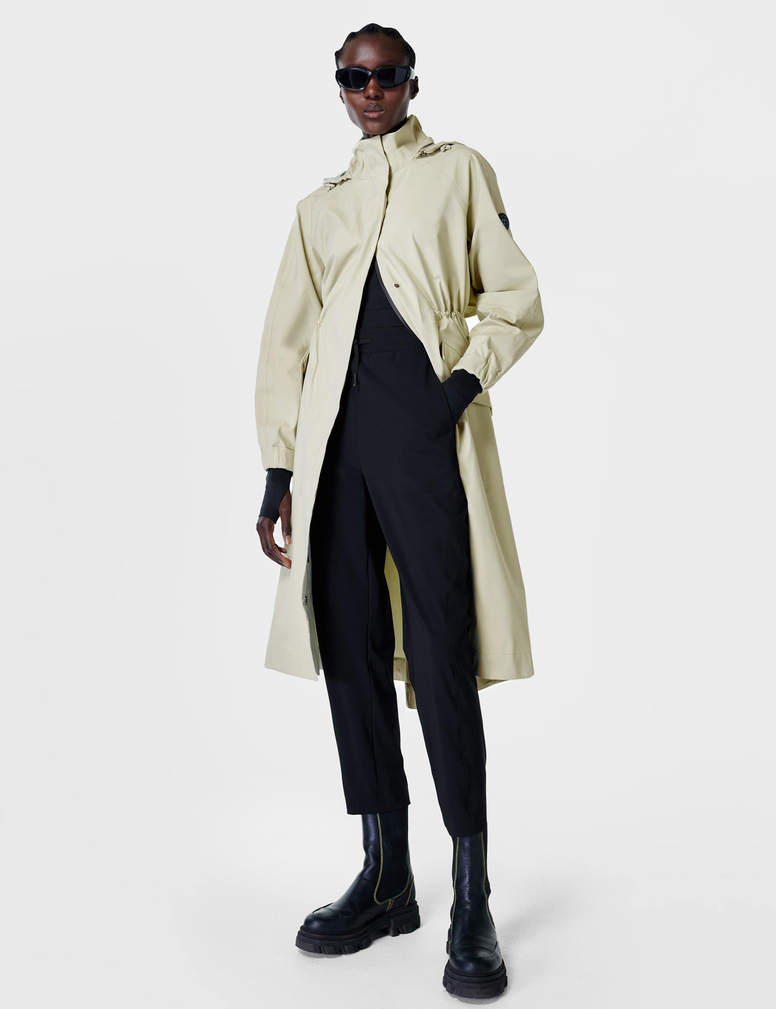 M&S Explorer Tapered Ankle Grazer Joggers