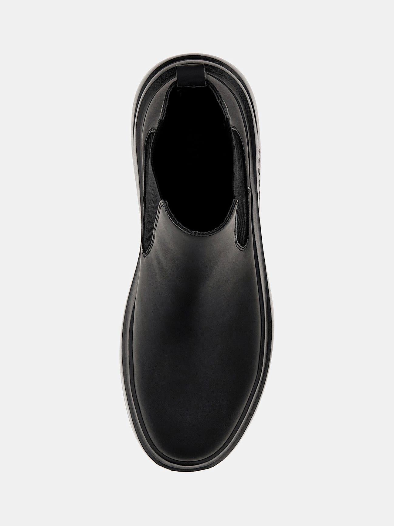 Elba Leather-Blend Ankle Boot