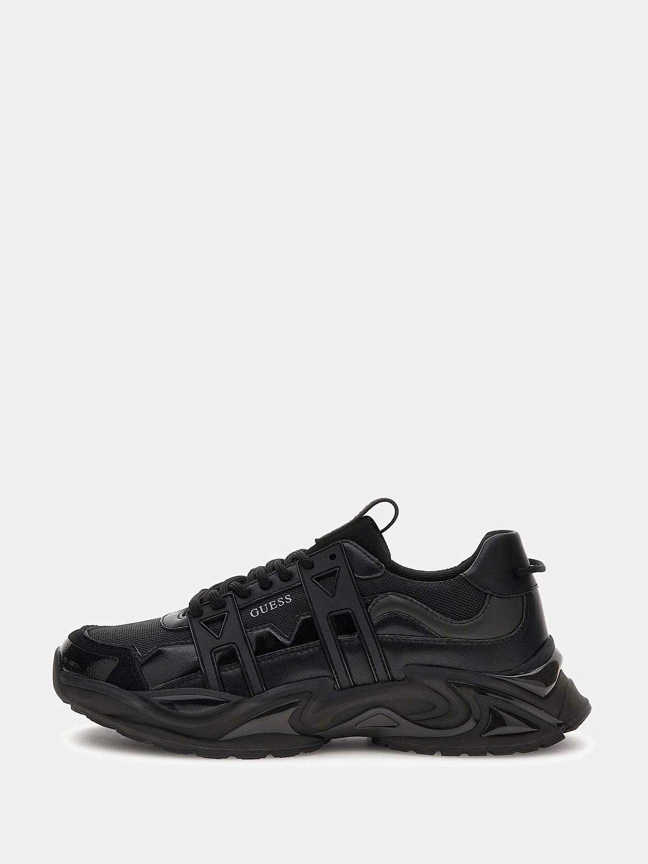 Belluno Leather-Blend Sneaker