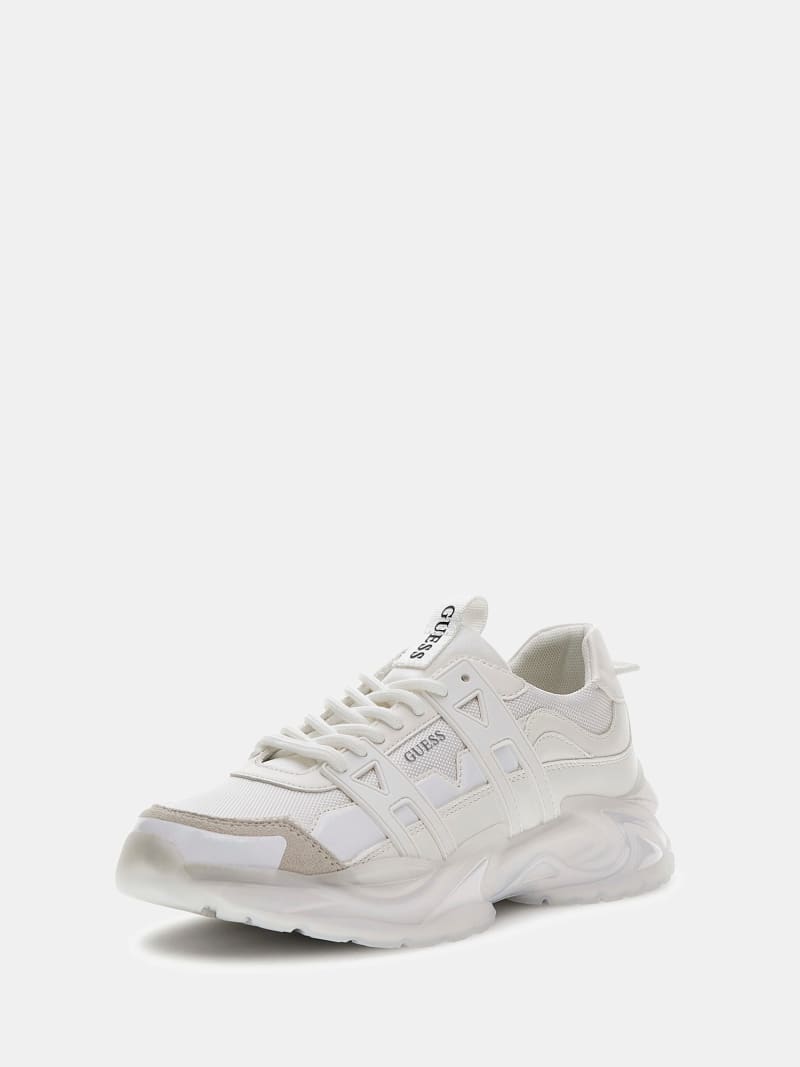 Belluno Leather-Blend Sneaker