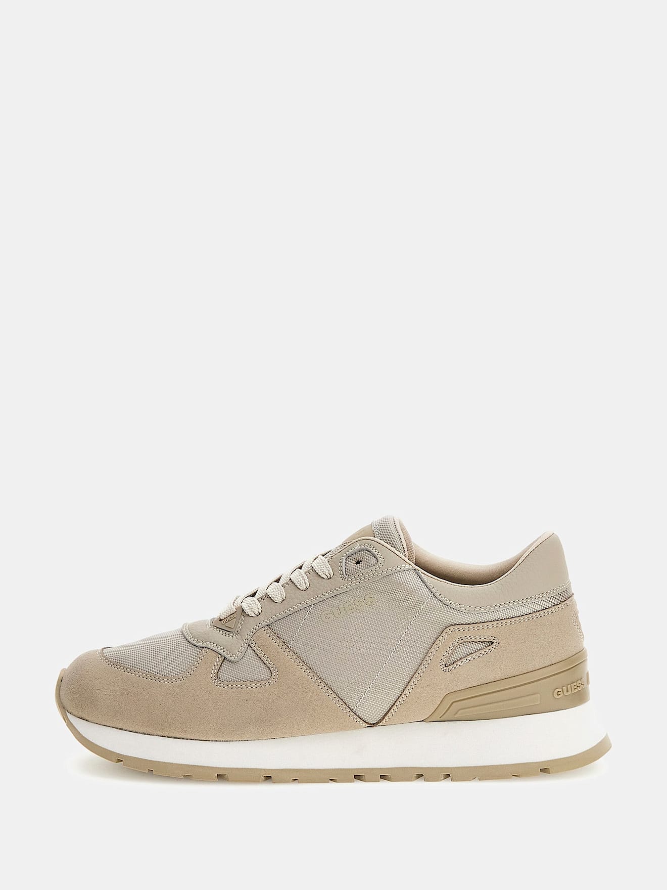 Tresa Suede-Insert Running Shoe
