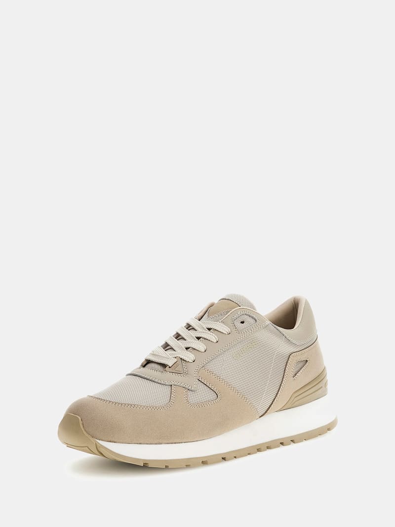 Tresa Suede-Insert Running Shoe
