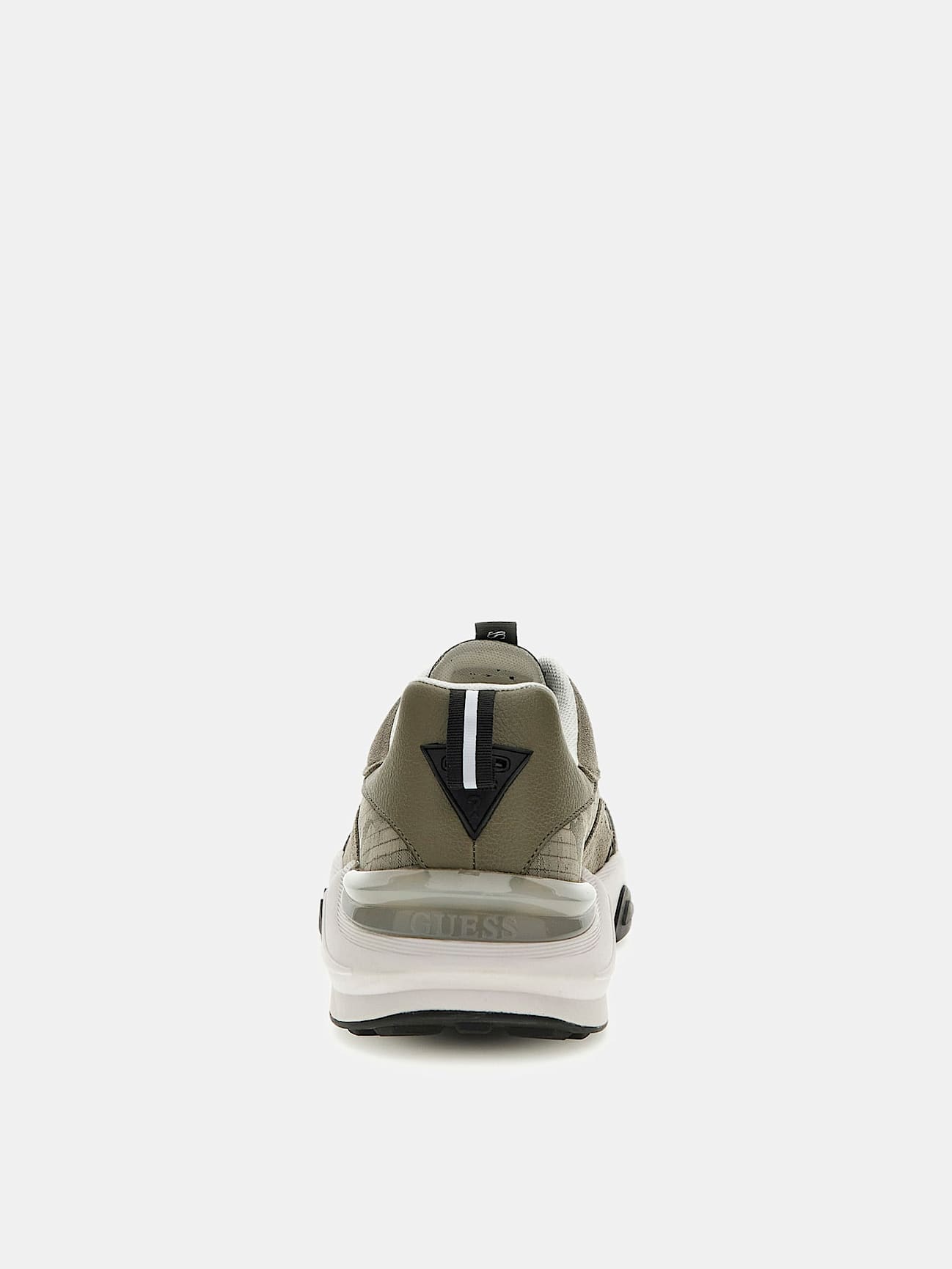 Valencia Leather-Blend Running Shoe