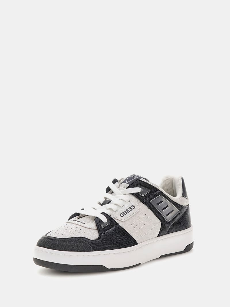 Vincent Leather-Blend Sneaker