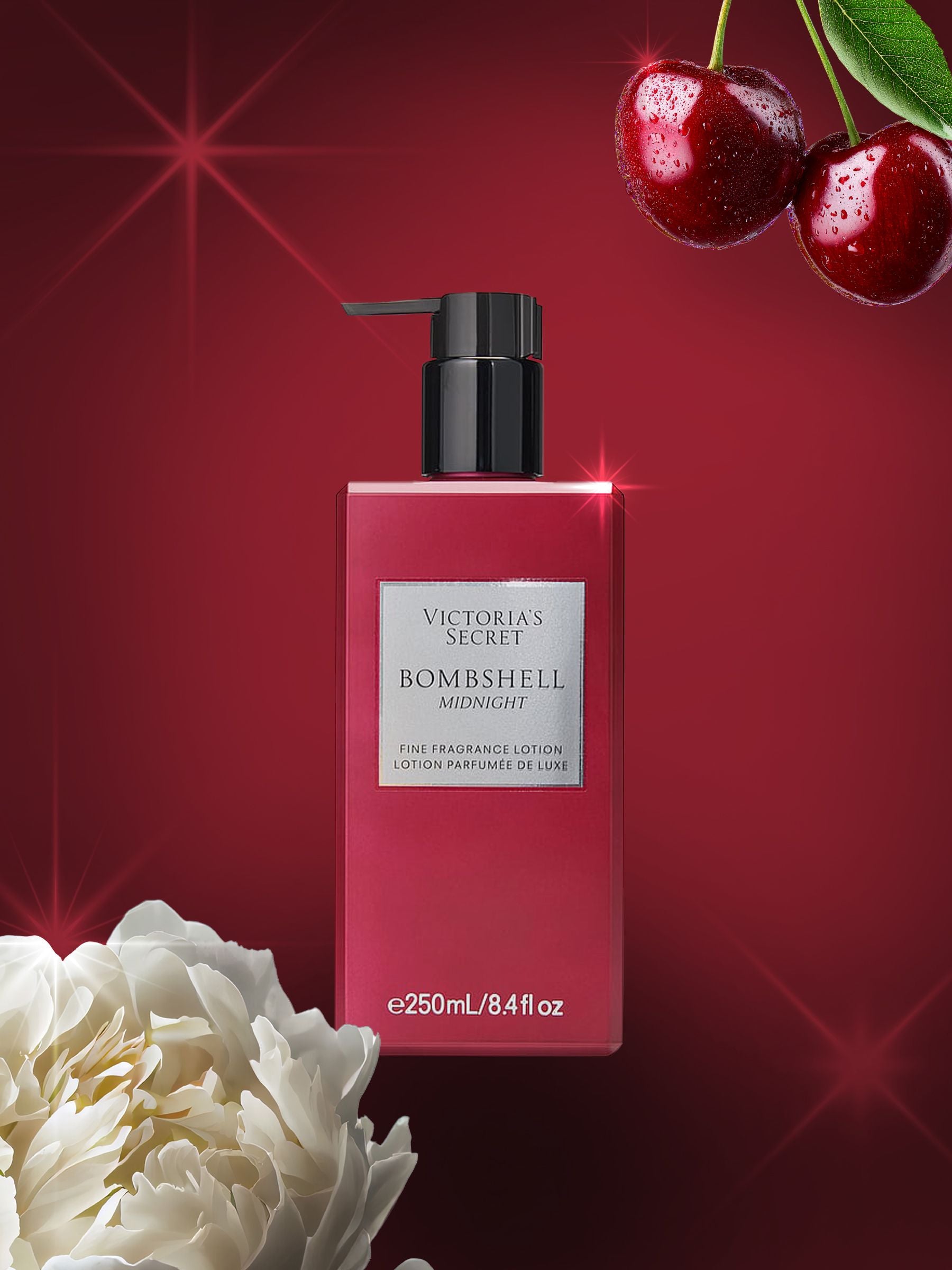 Victoria's Secret Bombshell Midnight Body Lotion 100ml