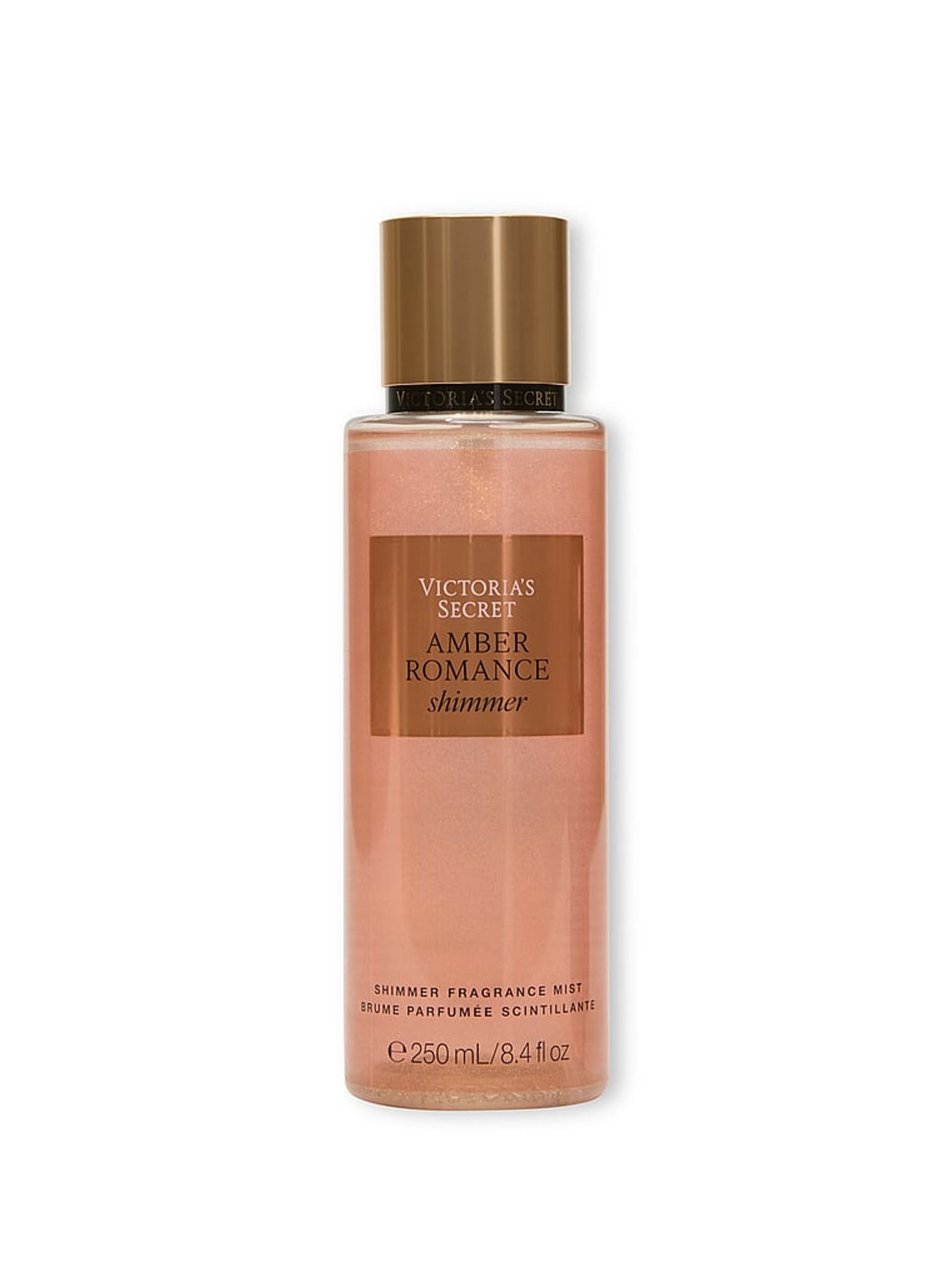 Victoria's Secret Amber Romance 250ml Shimmer Body Mist