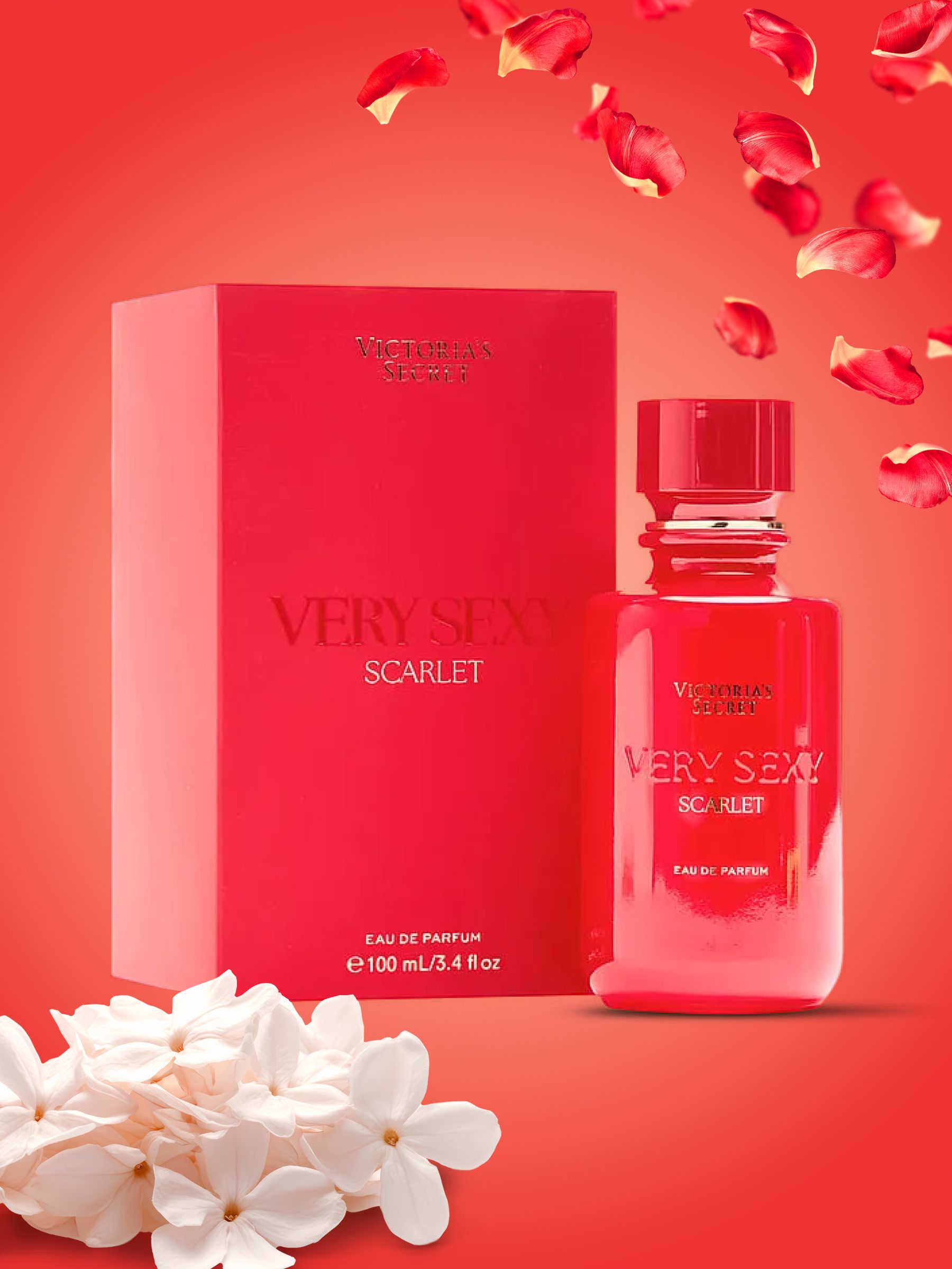 Victoria's Secret Very Sexy Scarlet Perfume