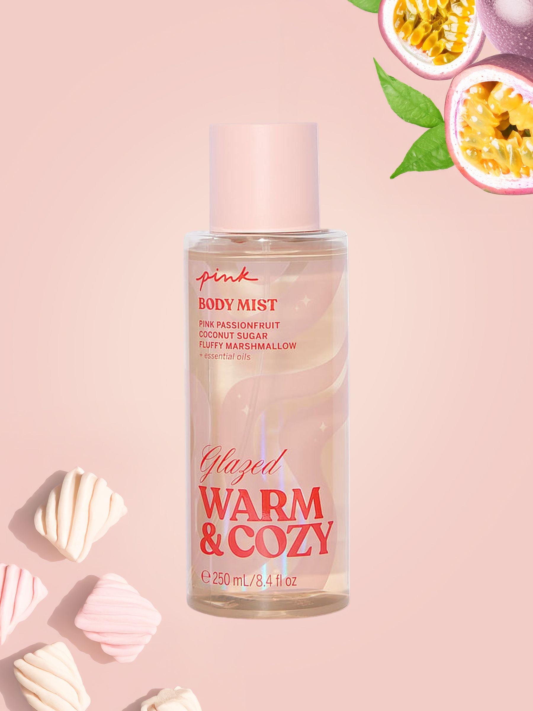 Victoria's Secret Glazed Warm and Cosy 250ml Body Mist