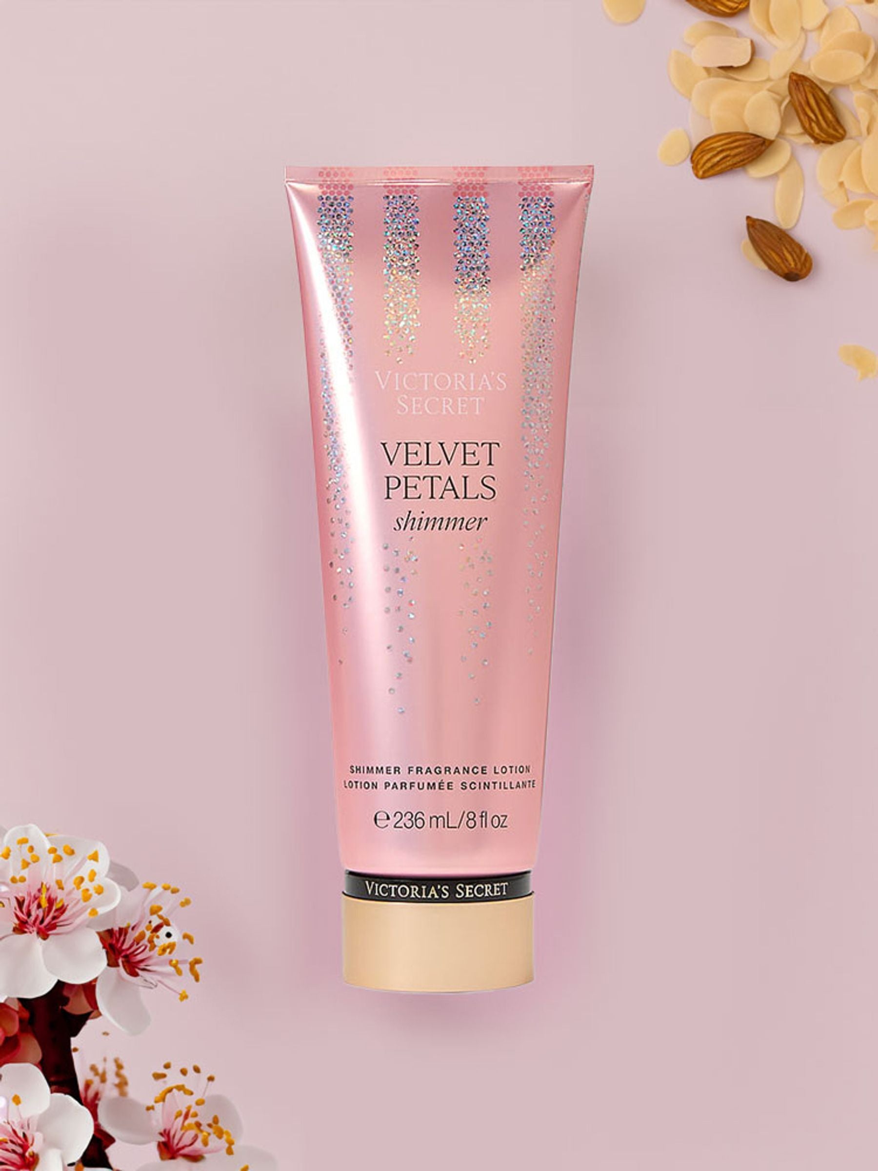 Victoria's Secret Velvet Petals Shimmer Body Lotion 236ml