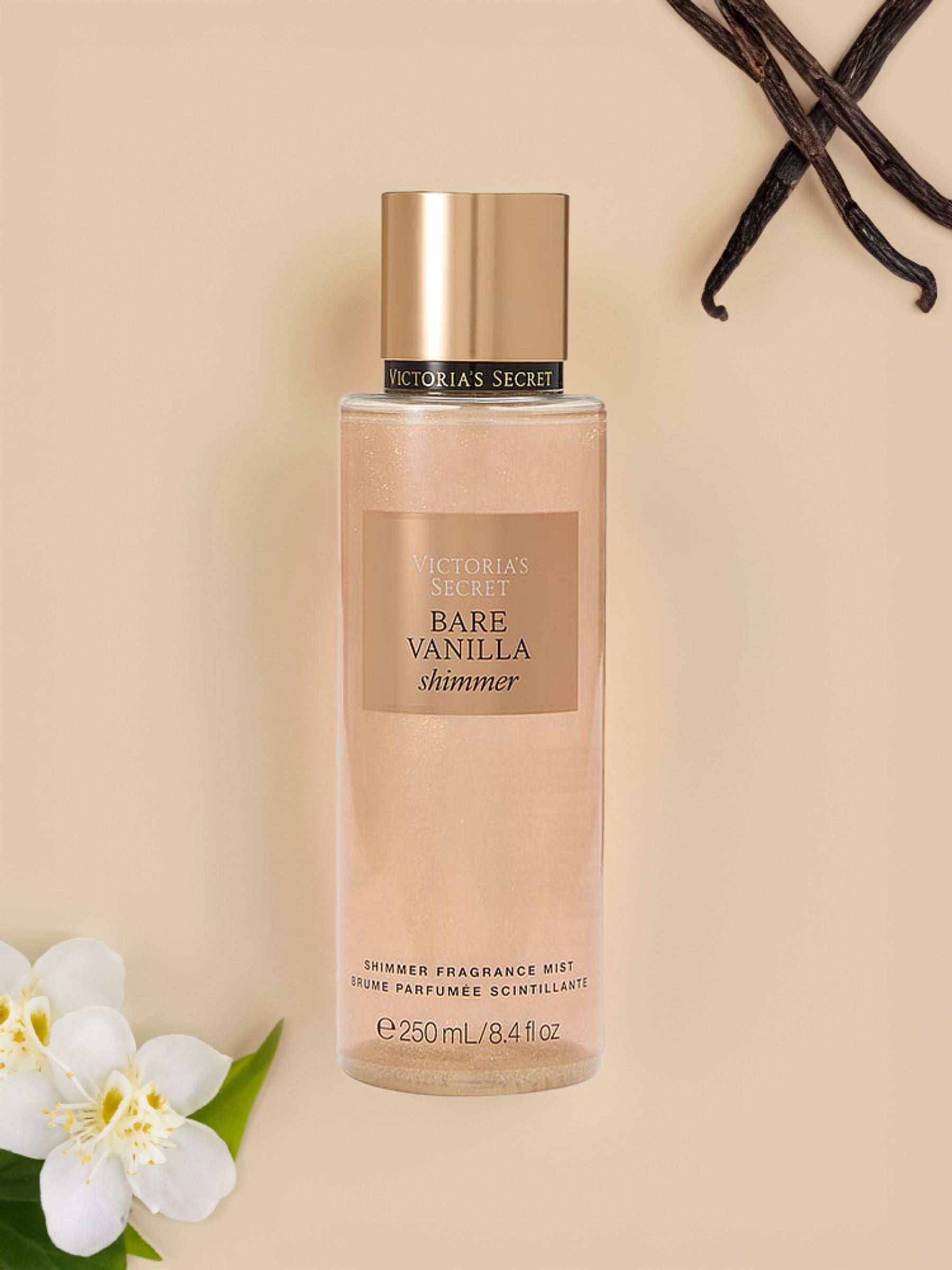 Victoria's Secret Bare Vanilla Shimmer Body Mist 250ml