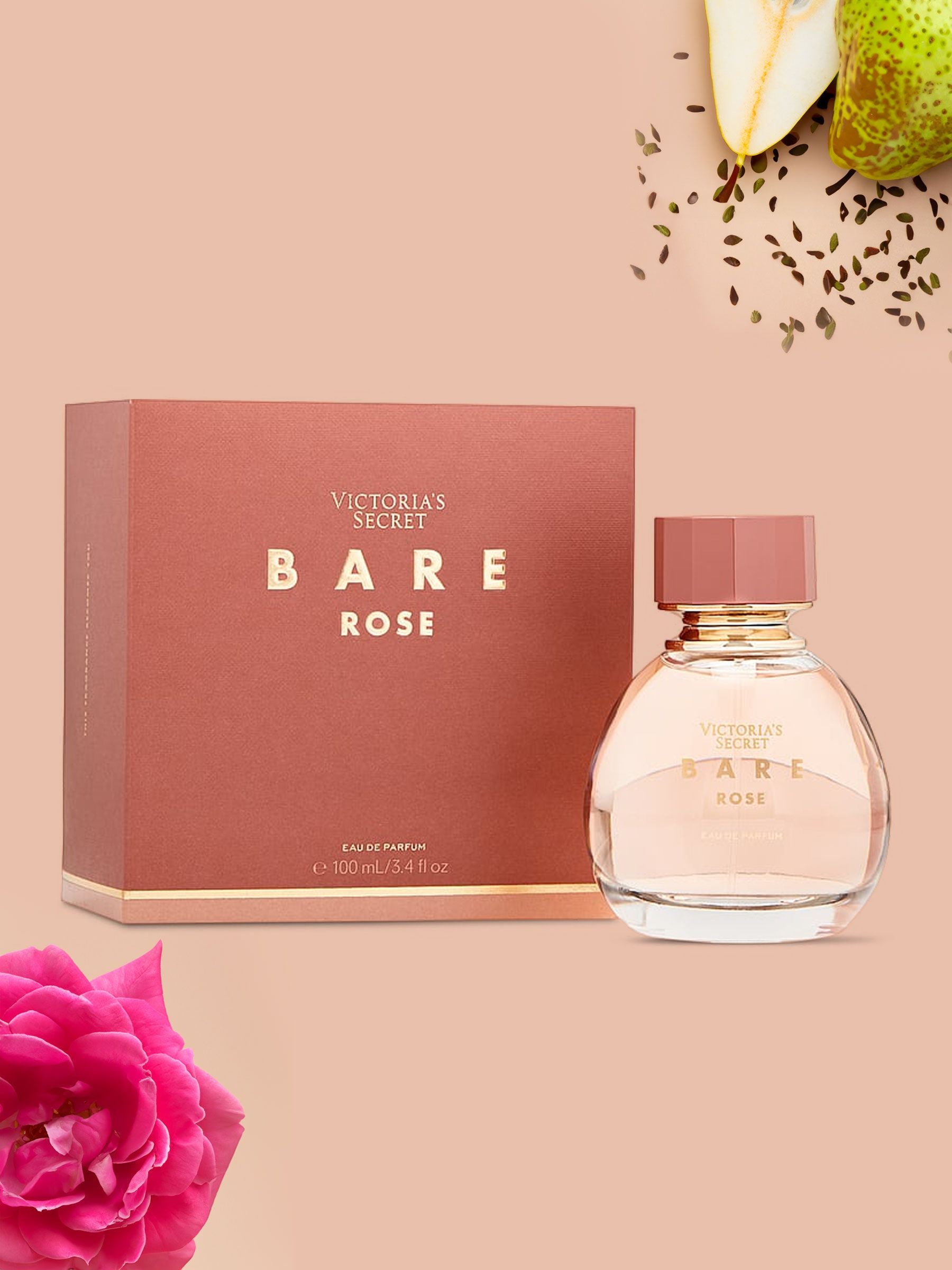 Victoria's Secret Bare Rose Perfum