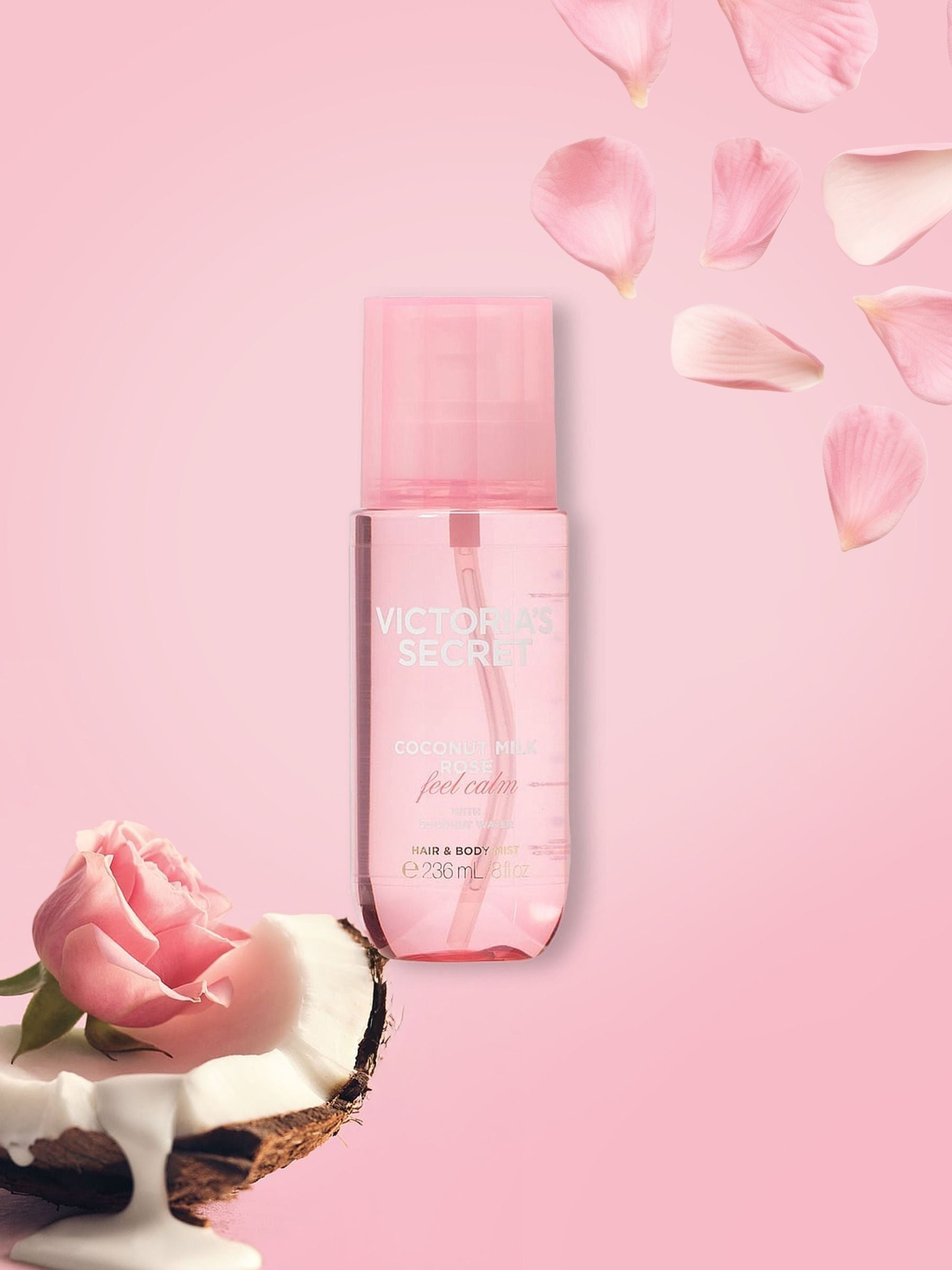 Victoria's Secret Coconut Milk Rose Hair and Body Mist 236ml
