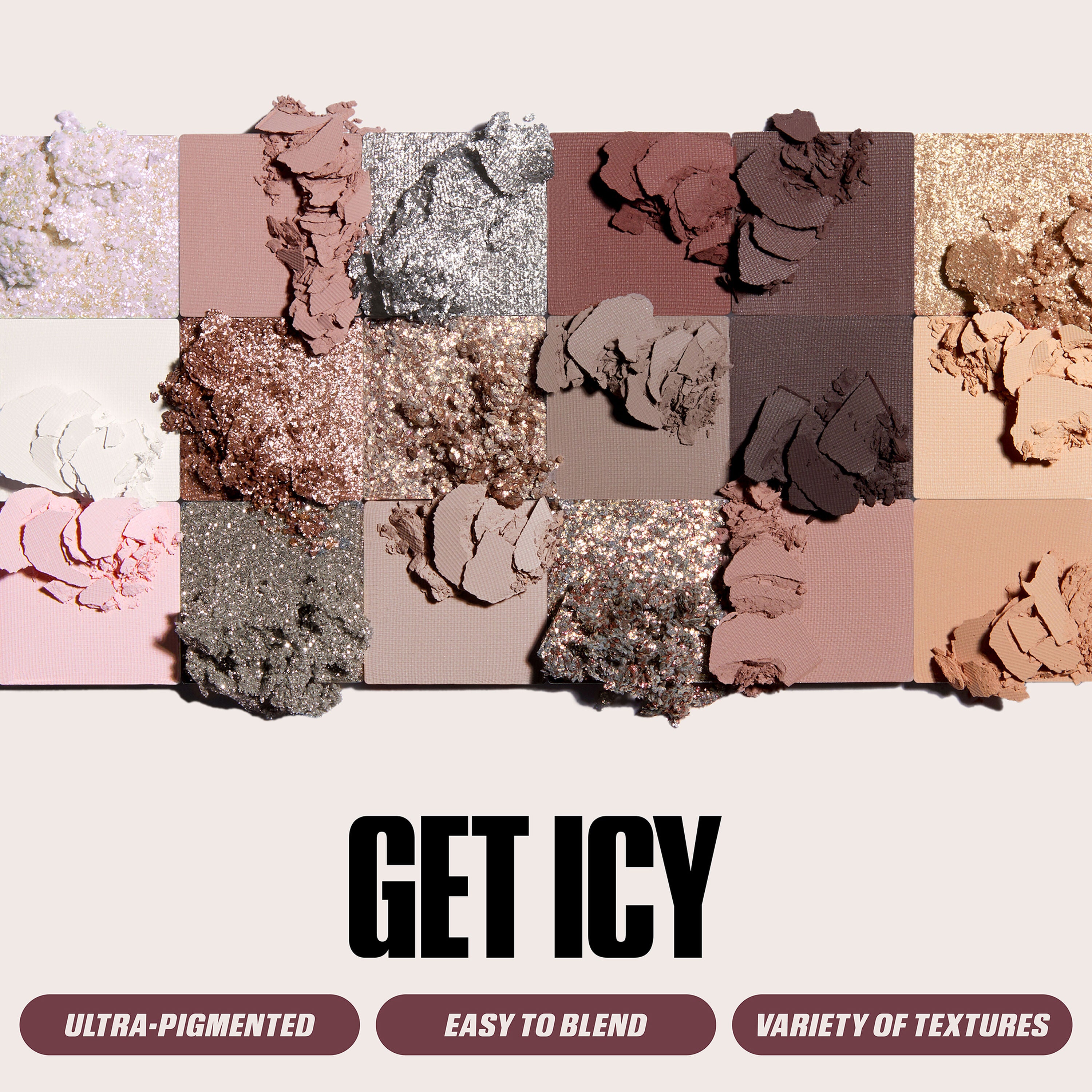 Icy Nude Eyeshadow Palette